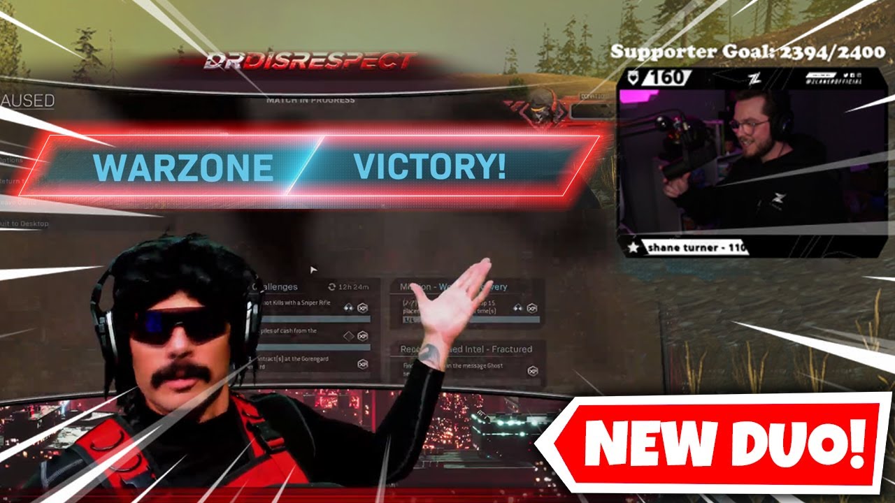 Warzone Tournament Training W/ DrDisrespect! (Call of Duty - Warzone Gameplay)