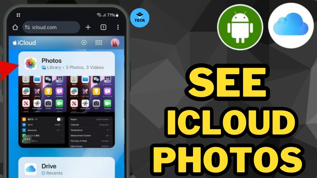 How To See iCloud Photos On Android [ INSTENT WORK ]