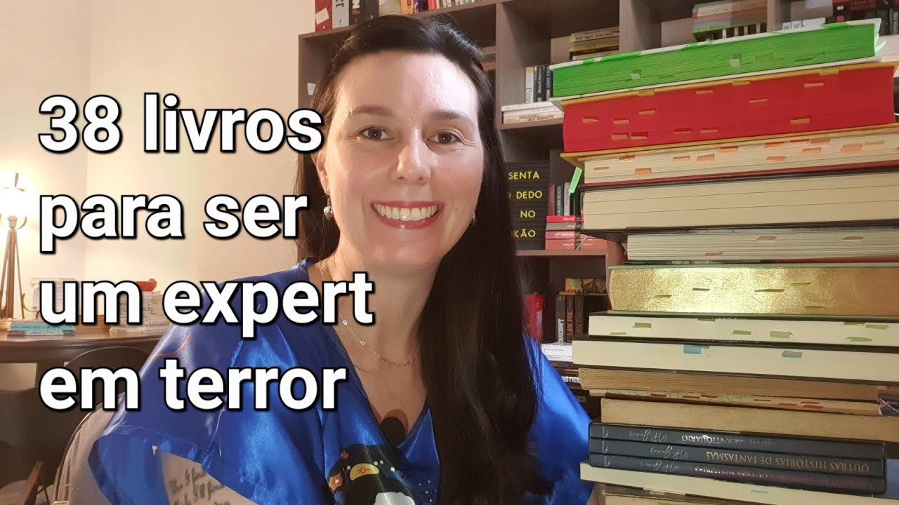 TERROR OBRIGAT&Oacute;RIO: 38 LIVROS QUE VOC&Ecirc; DEVE LER SE AMA TERROR.