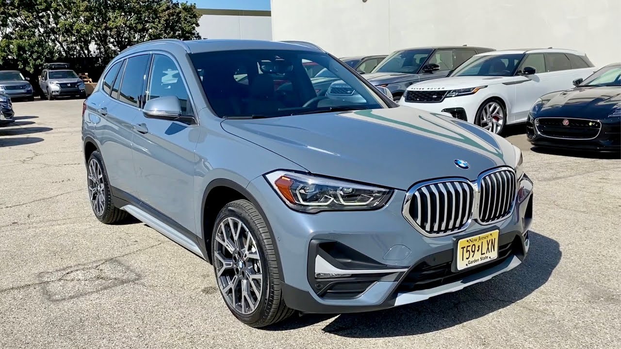 2020 BMW X1 xDrive28i Walkaround + Exhaust (No Talking)(ASMR)