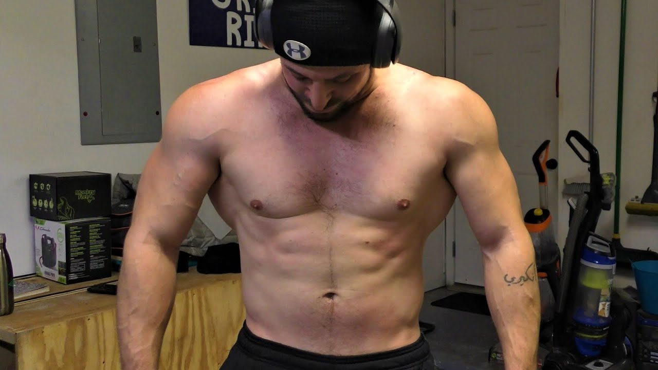 EPIC HIGH VOLUME Upper Body Workout! || Larsen Press, Chin-up, Curls, Shoulders