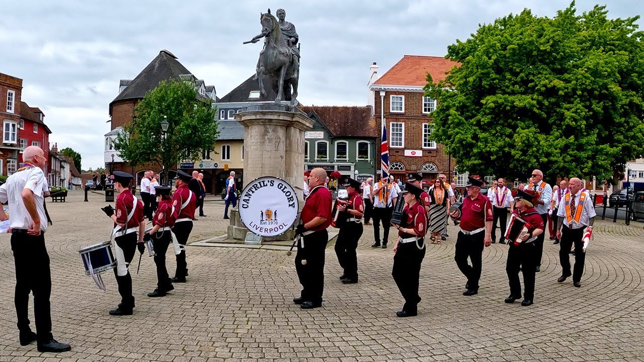 Portsmouth District Orange Parade, Petersfield