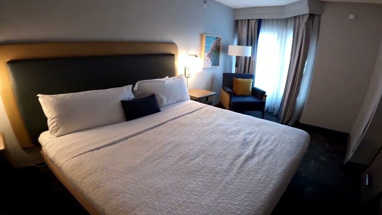 Homewood Suites room tour New Orleans