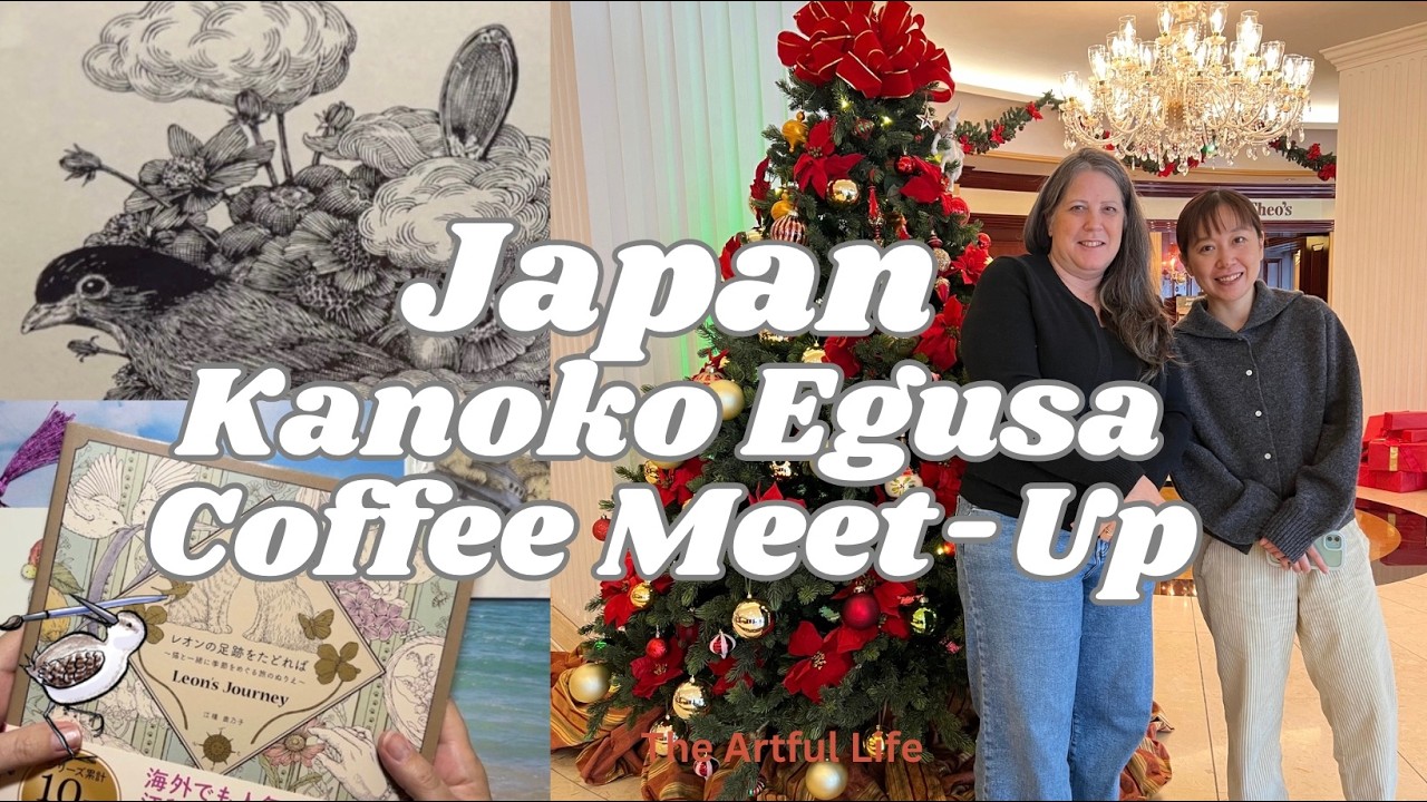 Kanoko Egusa coffee meet-up in Japan! All the questions and answers!