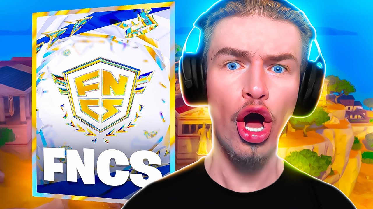 Je DOMINE cette COUPE FNCS pour GAGNER le SKIN !