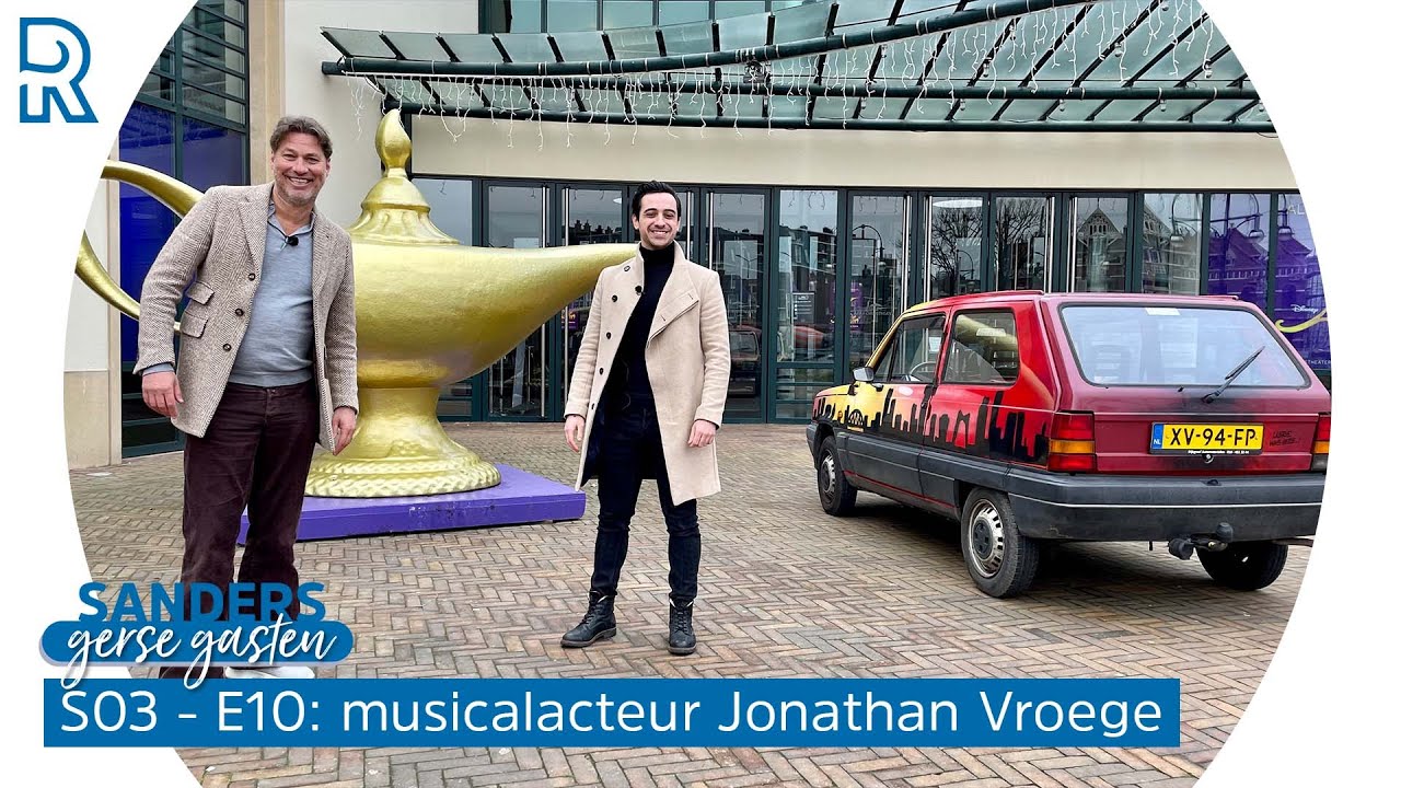 Musicalster Jonathan Vroege: 'Ik ontdekte in de badkamer dat ik wel goed kon zingen'