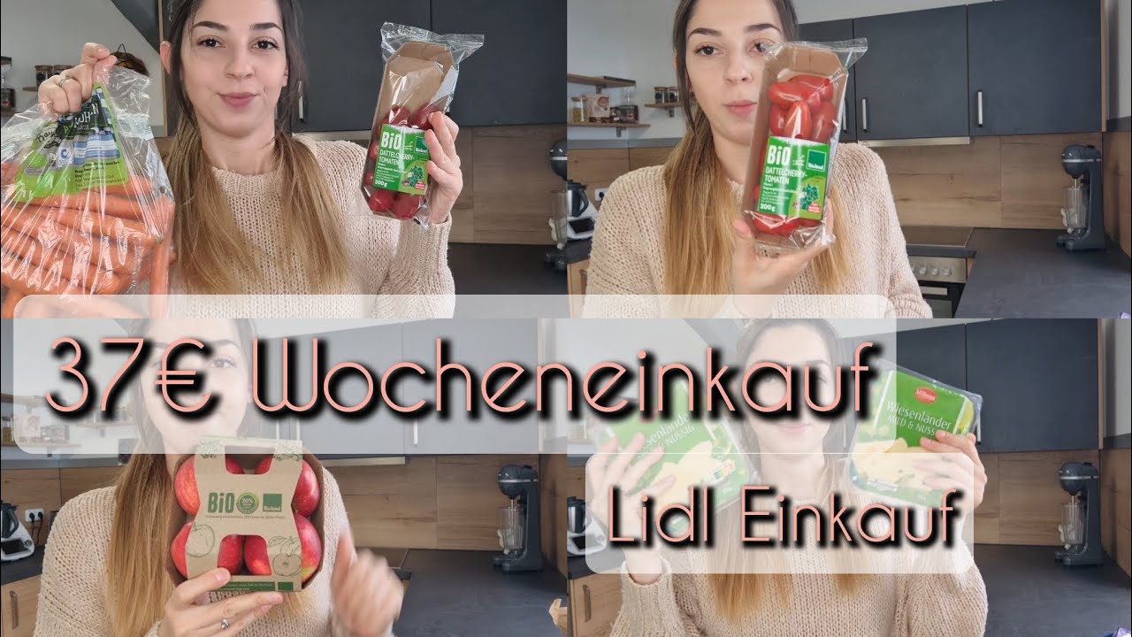 Wocheneinkauf | Lidl | Food Haul | Günstig und Sparsam Einkaufen