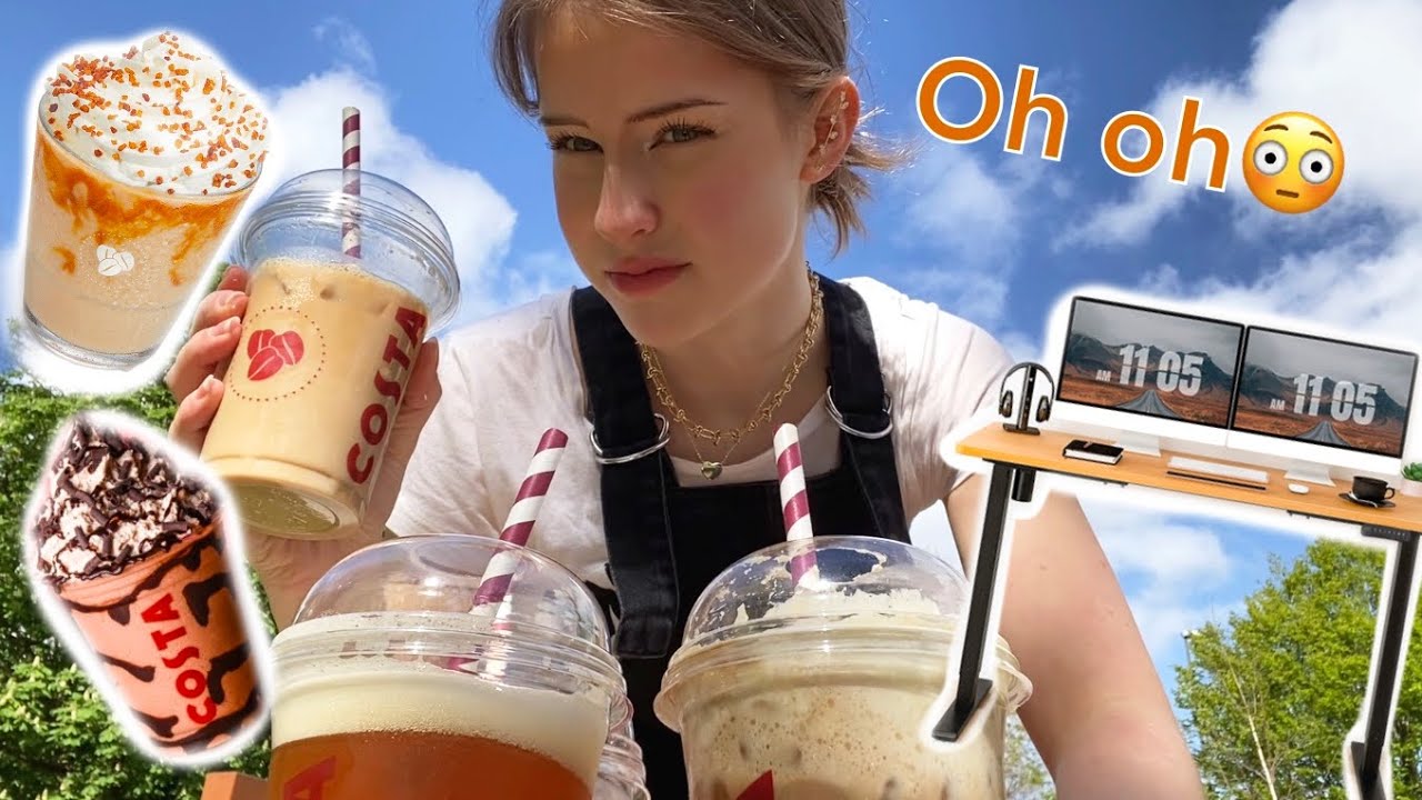 VLOG: coffee review and building a new desk