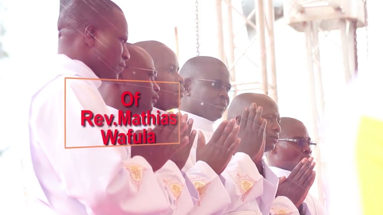PRIESTLY ORDINATION OF REV.FR. MATHIAS WAFULA SIMIYU