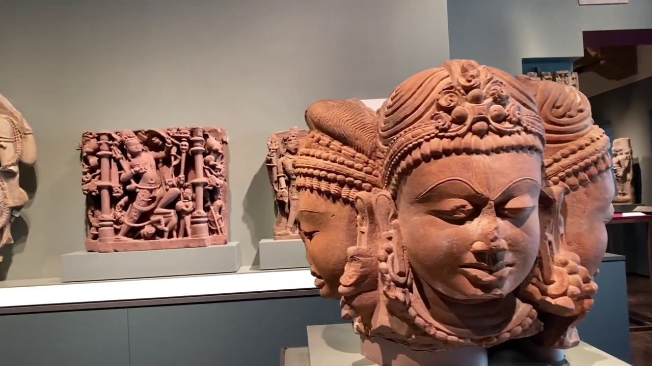 Whisper in museum - SF Asian Art asmr