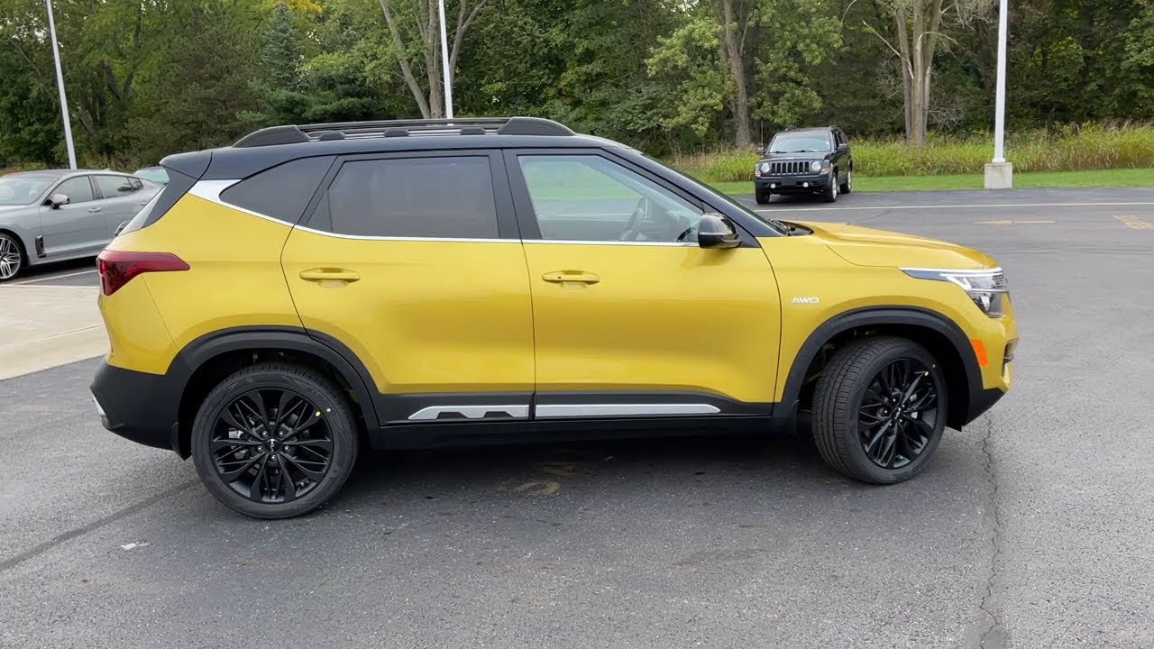 2022 KIA Seltos Columbus, Lancaster, Logan, Newark, Chillicothe, OH L22223