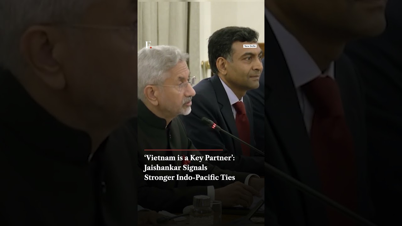 &laquo;Вьетнам &mdash; ключевой партнер&raquo;: Джайшанкар заявляет об укреплении связей в Индо-Тихоокеанском регио...