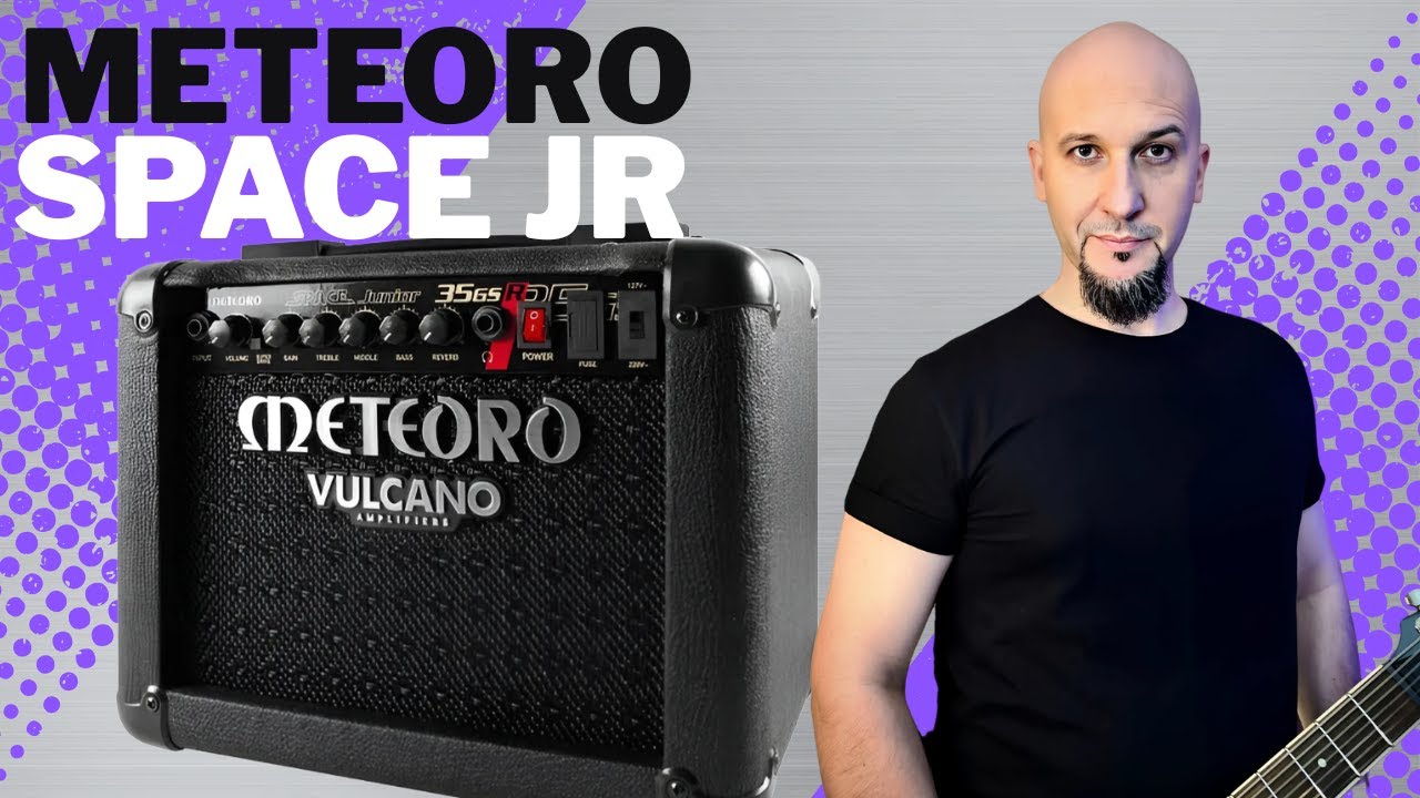 METEORO SPACE JR 35GSR - REVIEW & SOUND TEST COMPLETO!