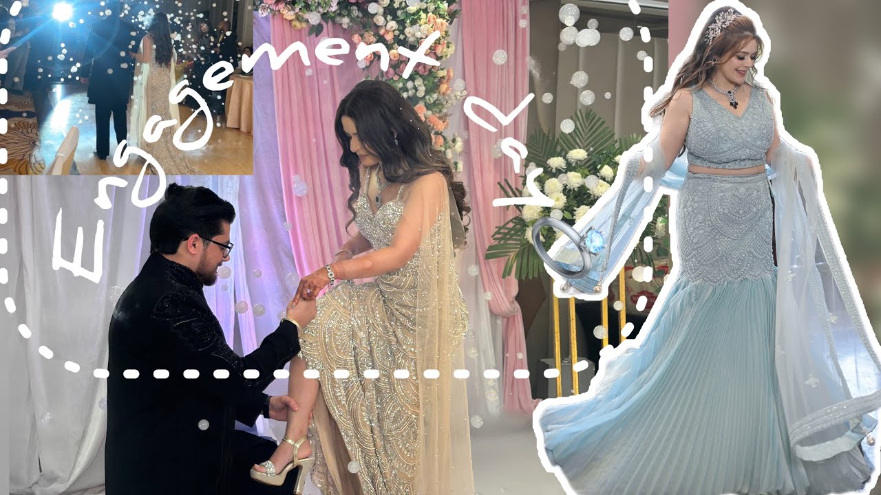 Finally “ENGAGEMENT DAY“💍❤️ | Meet my beautiful bhabhi👧🌸 ft@amyzonejk 