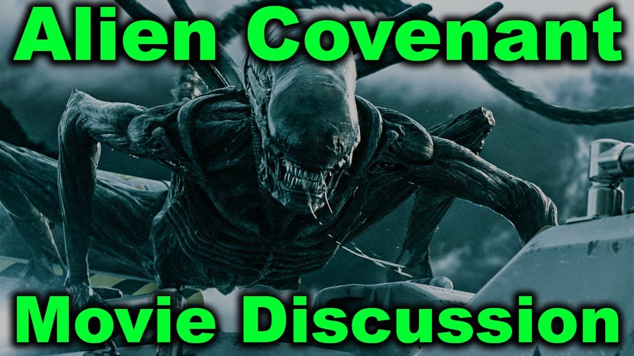 AlphaRookie Discusses Alien Covenant and  Novel Comparison