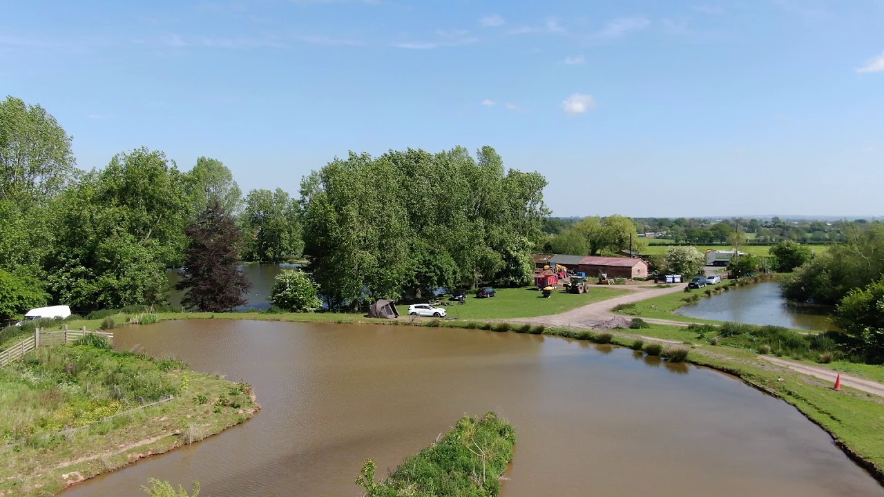 Tour of Marchamley Fishing Pools Shropshire