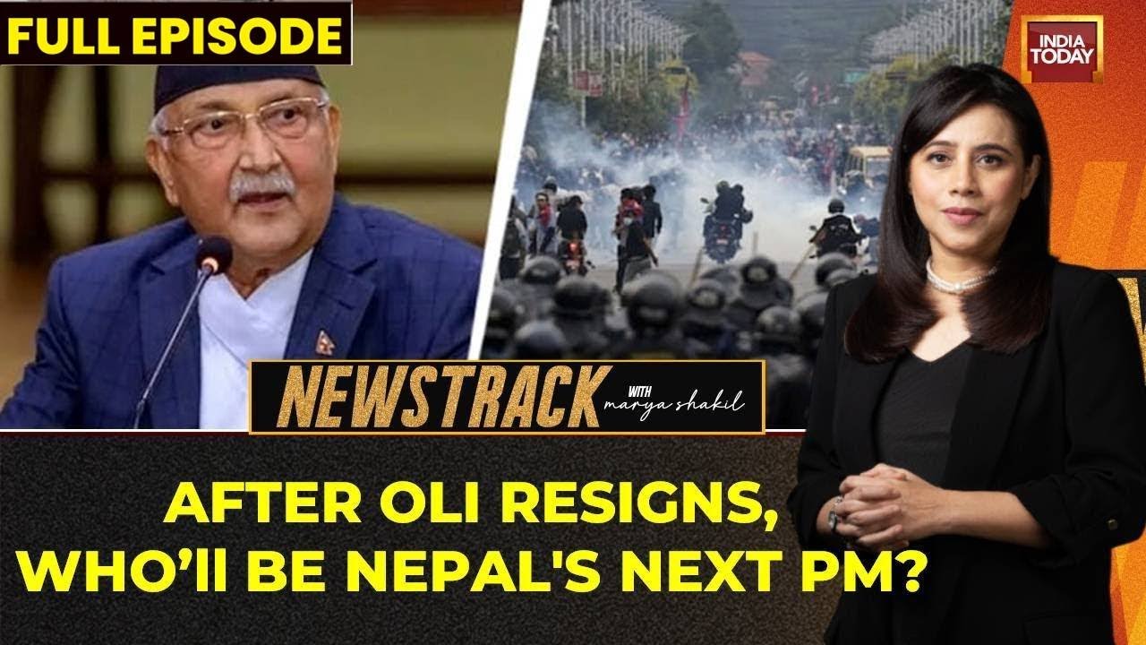 News Track With Marya Shakil: Army Takes Over as Youth-Led Anti-Corruption Protests Turn Violent