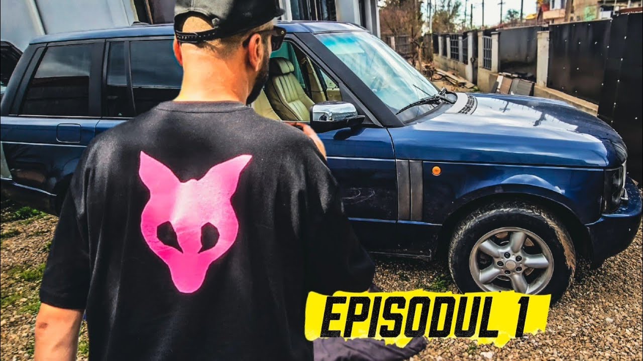 Am cumparat un Range Rover de €95.000 cu €4000 si il refac complet. Merita? EP1
