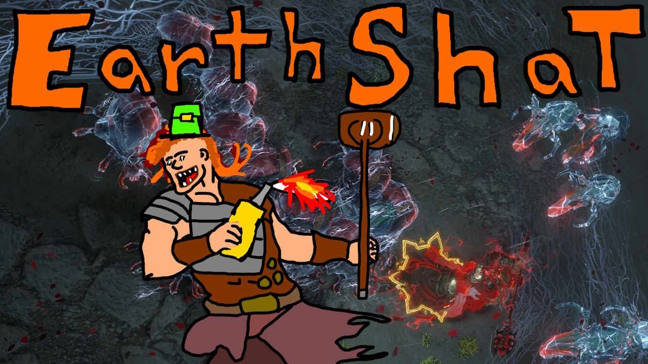 Earthshatter Berserk Basic Build Overview EZ lv100 memes | Path of Exile 3.27