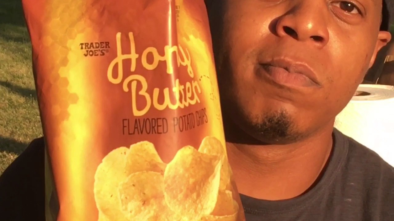 Haven't Tried Trader Joe's Honey Butter Chips? #AllowMe With @RufioJones & @Illingsworth
