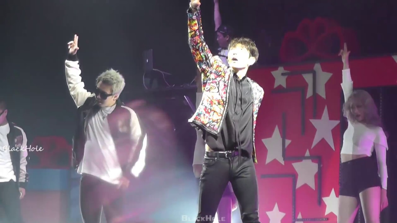 Lee Joon Gi - Big Bang Dance Medley in HK FM 이준기 李準基 イ・ジュンギ