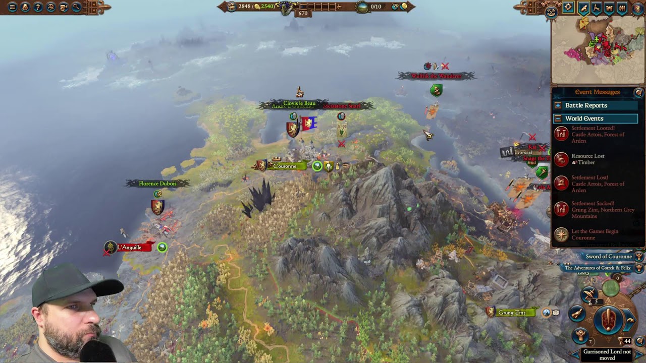 TOTAL WAR: WARHAMMER III — Immortal Empires Campaign | Big Battles & Bad Decisions
