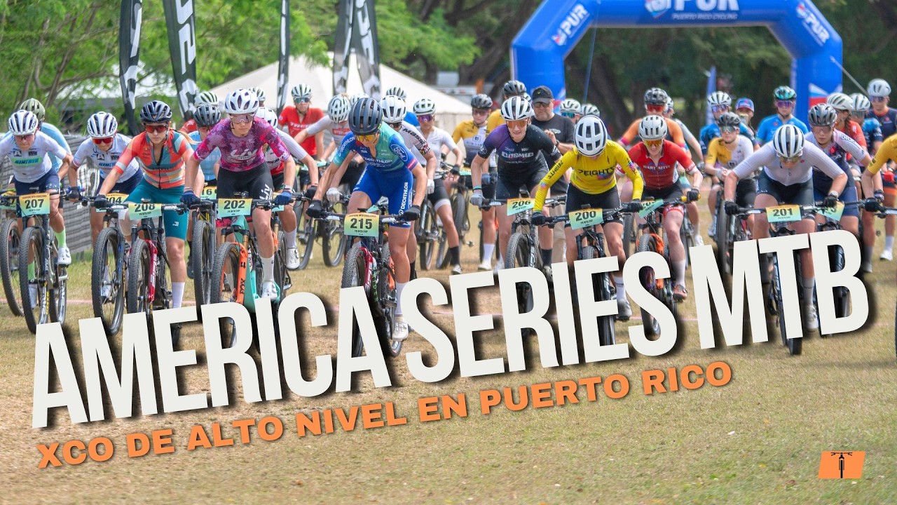 XCO de Alto Nivel en Puerto Rico | Continental America Series MTB