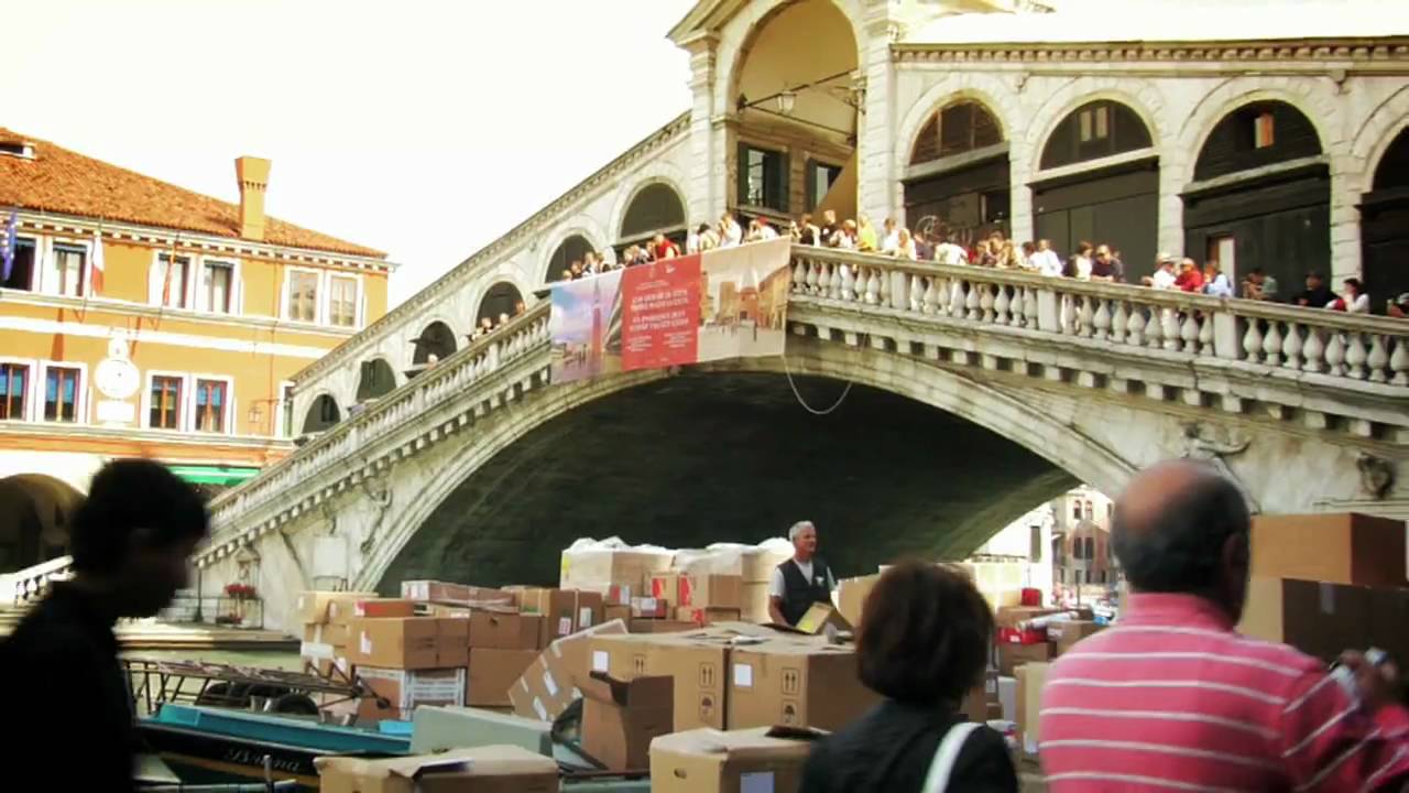Venice, Italy #54 Rialto Bridge