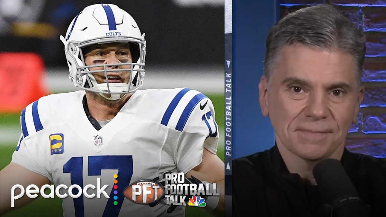 Philip Rivers signs with Indianapolis Colts in &lsquo;stunning&rsquo; move | Pro Football Talk | NFL on NBC