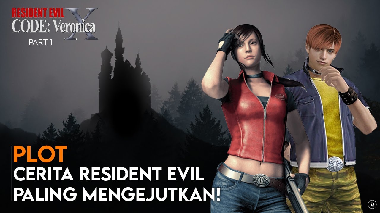 Seluruh Alur Cerita Resident Evil Code Veronica Part 1! - Plot RE Code Veronica (Capcom)