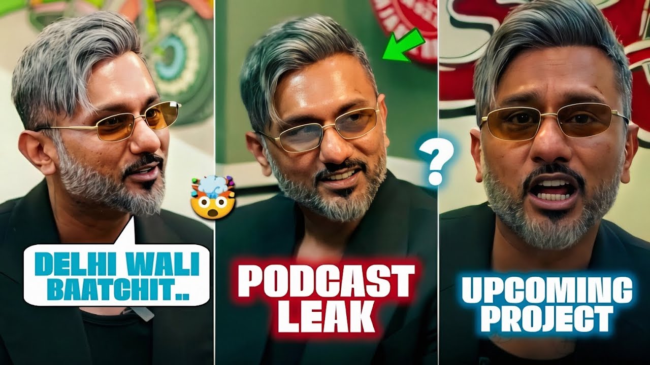 Yo Yo Honey Singh LEAKED Podcast 🤯 | Upcoming Project 2026 & My Story Tour 