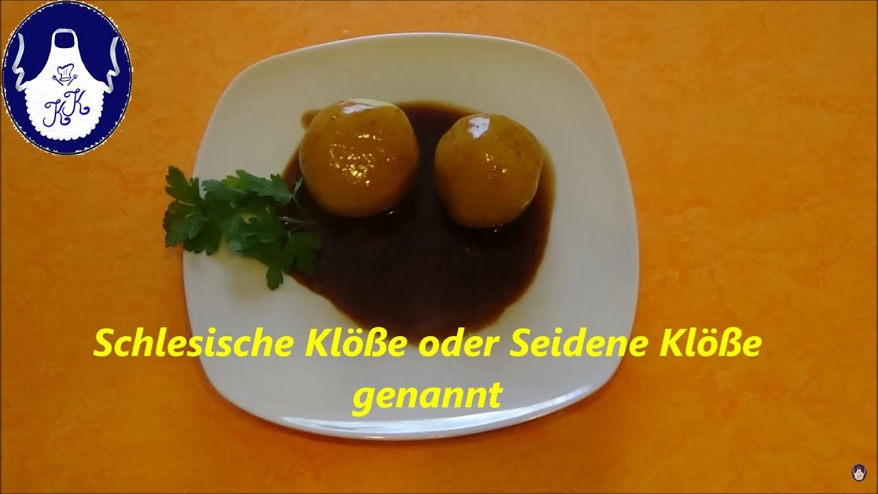 Schlesische Klöße oder Seidene Klöße genannt