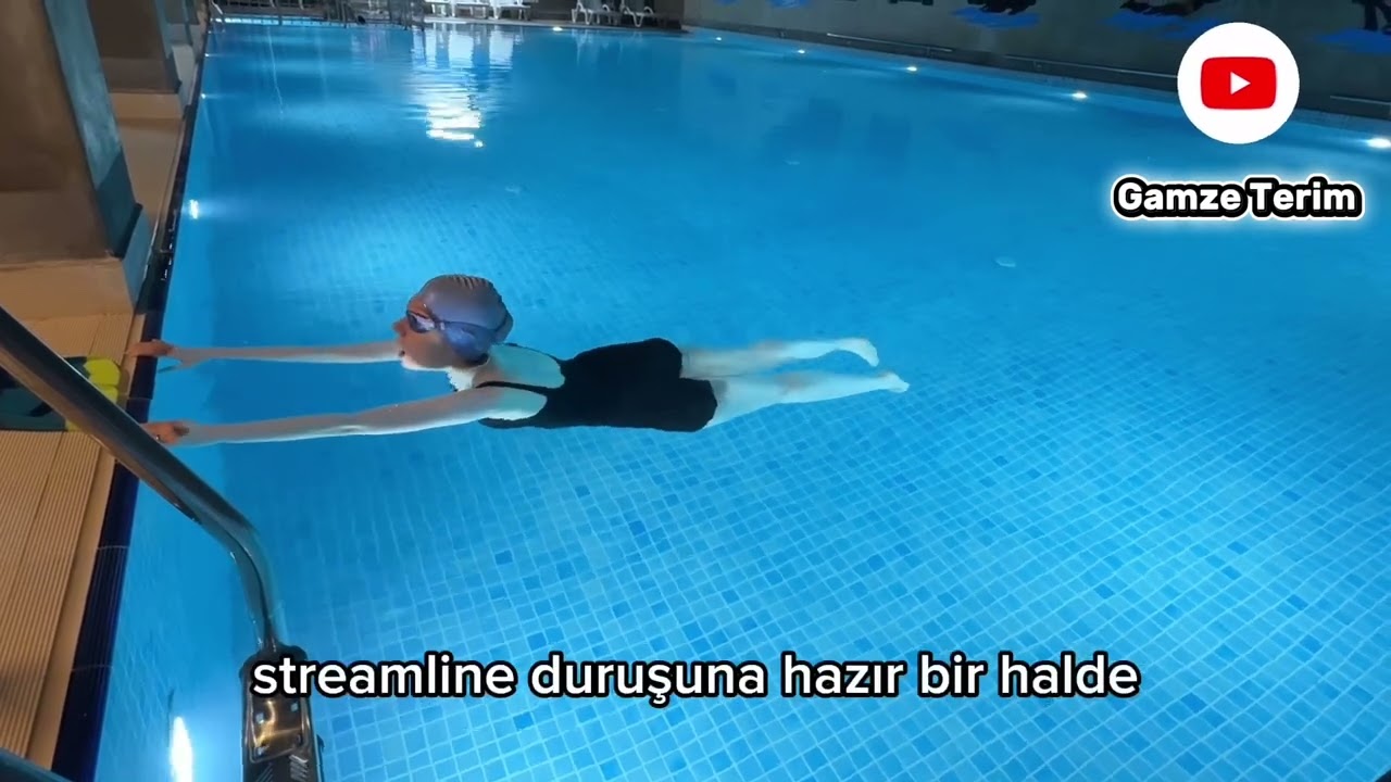 Yüzme Öğreniyorum 1/ Suda Nefes Çalışması 