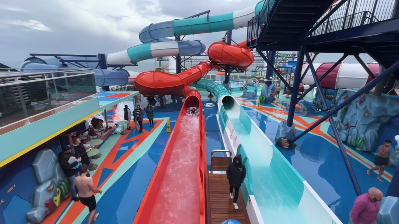 MSC cruise Euribia entertainment on the ship.