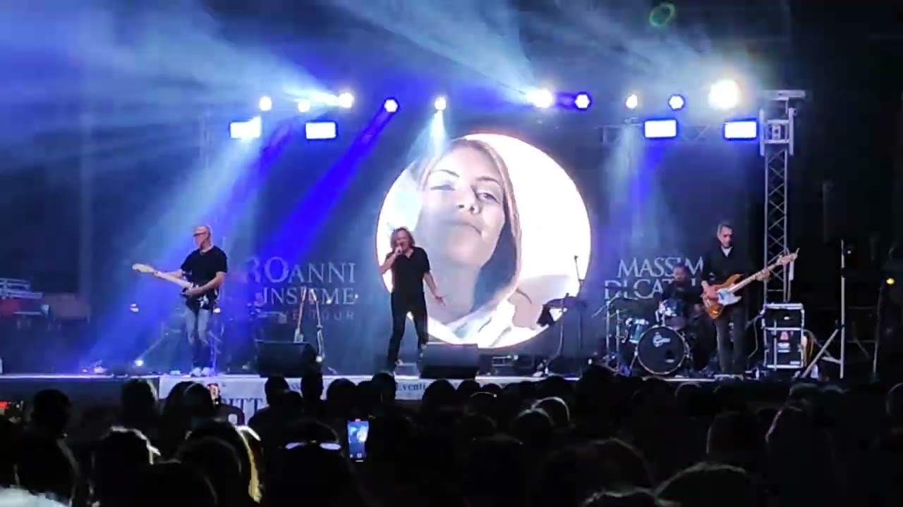 Concerto di Massimo Di Cataldo del 31 luglio 2025 a Montesilvano (PE)