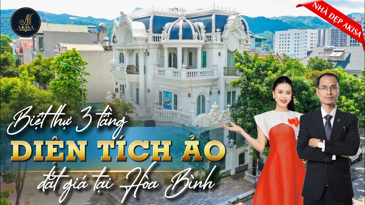 Ngắm nhìn Biệt thự 3 tầng 