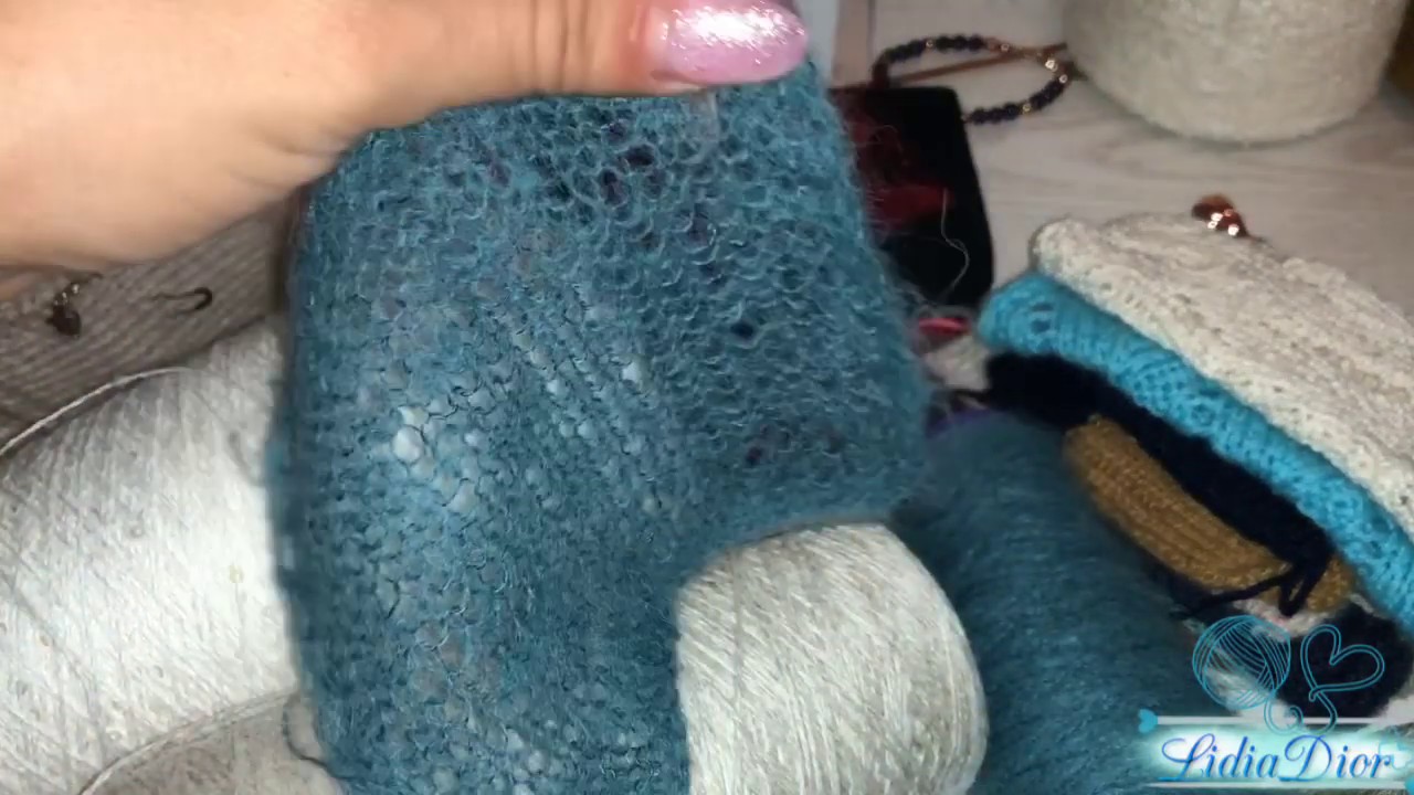 VLOG:parliamo di filati in Rocca./tipologie e qualità.lavorare a maglia la mia passione