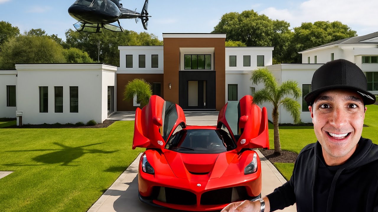 CASA DE 30 MILH&Otilde;ES EM ORLANDO * ONDE OS BILION&Aacute;RIOS MORAM *