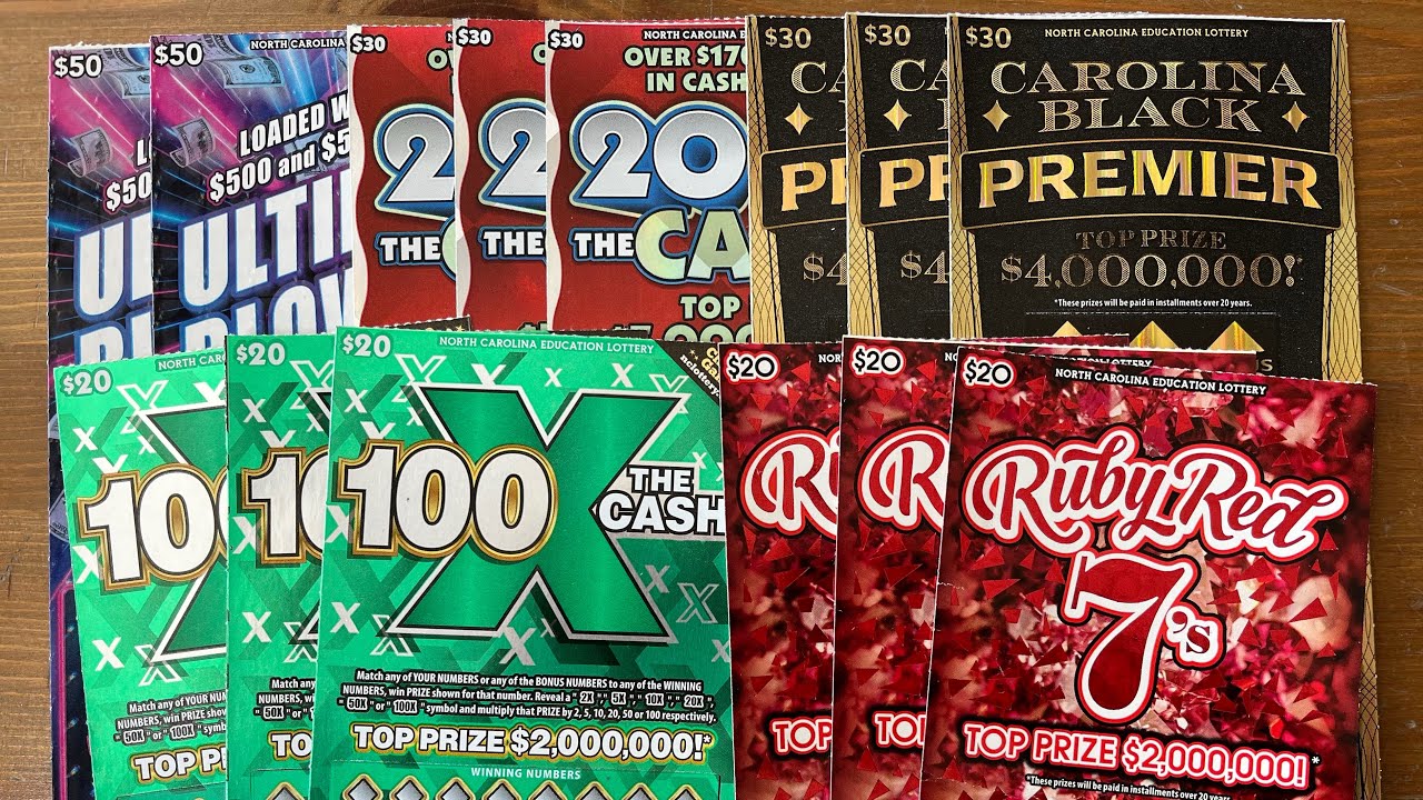 $400 North Carolina Lottery Scratch-Offs!💥I Couldn’t Believe This HUGE PROFIT!💥