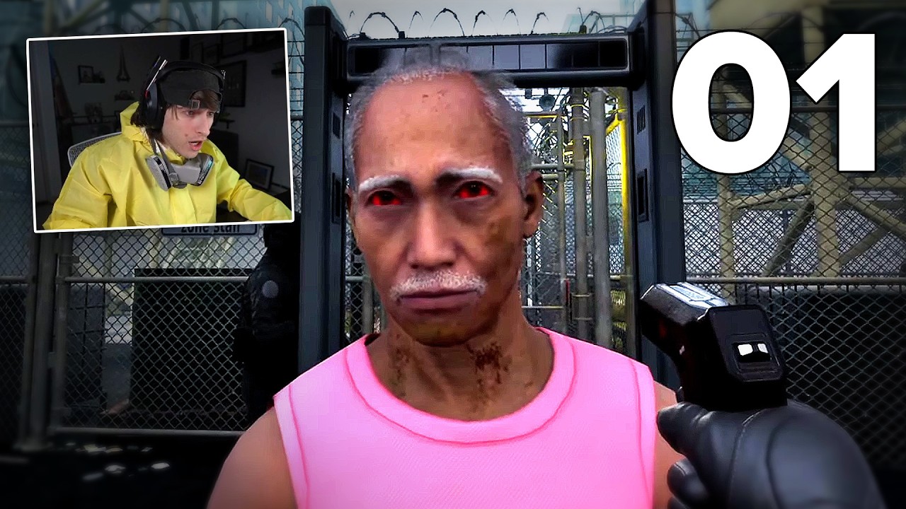 THEY SHOULD *NOT* HAVE HIRED ME... | QUARANTINE ZONE PART 1