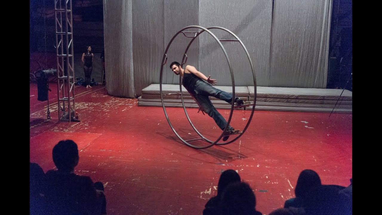 360 Circus - German Wheel