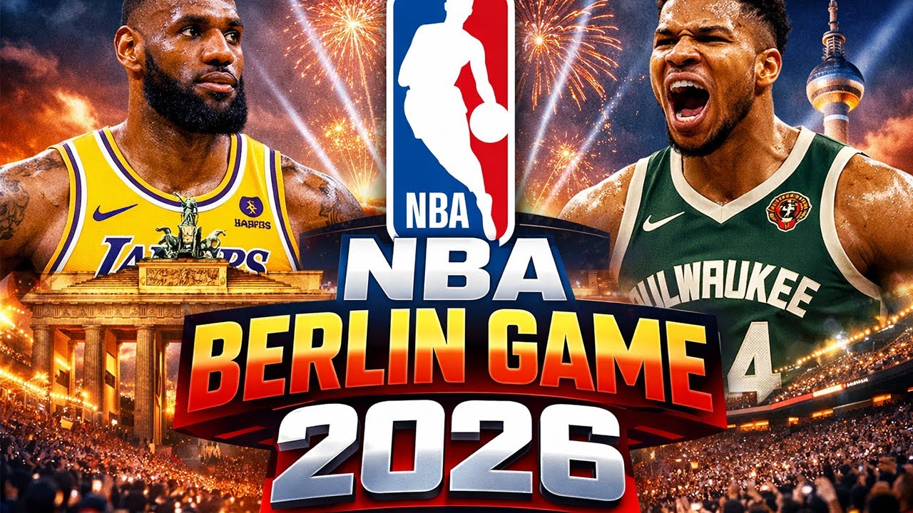 NBA Berlin Game 2026 🇩🇪 | REACTION