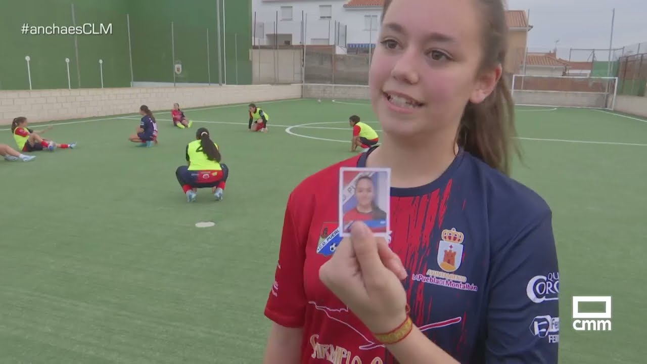 Los jugadores del C.D. Puebla, estrellas de su propio álbum | Ancha es Castilla-La Mancha