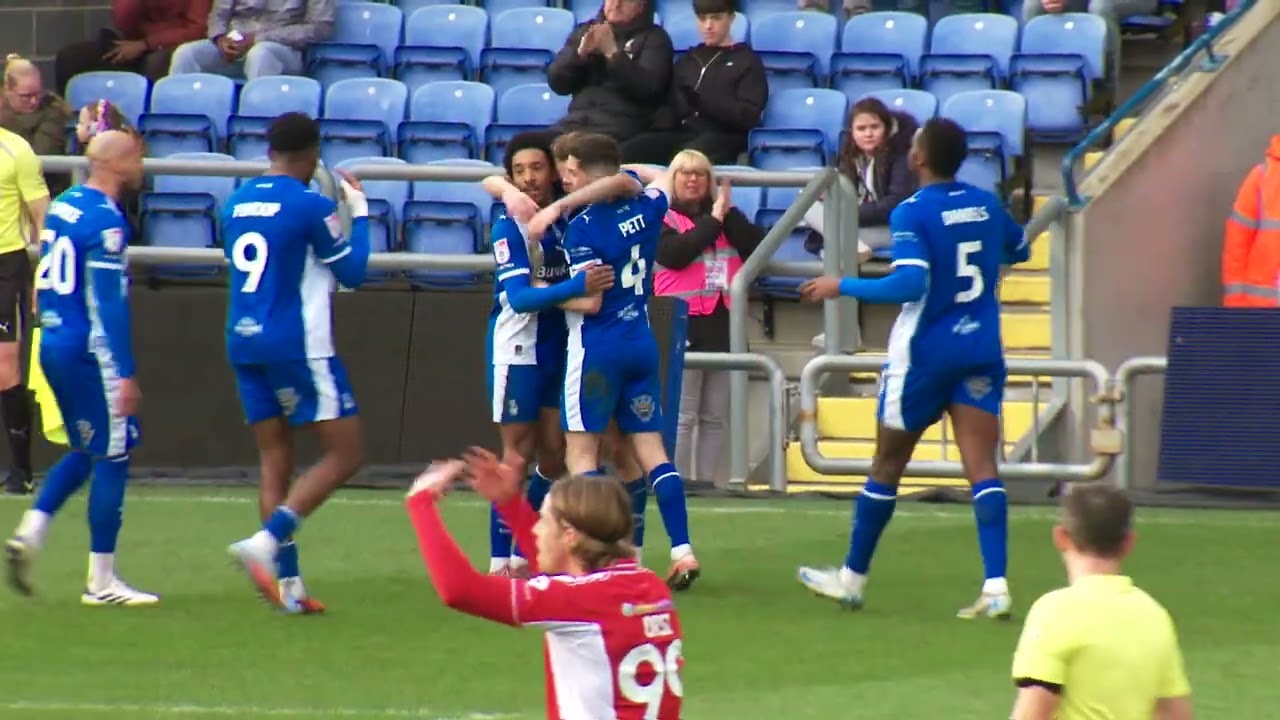 Oldham Athletic v Crawley Town Highlights