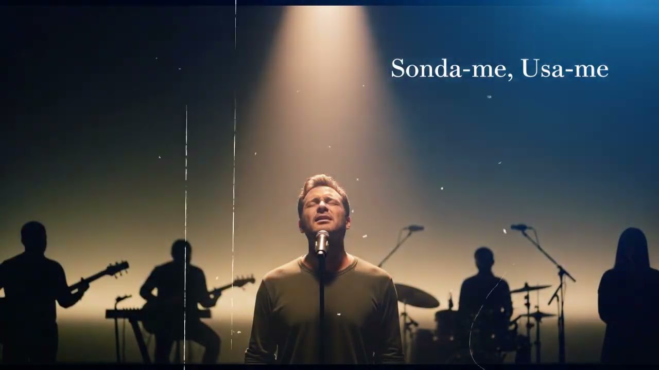 🙏 Sonda-me, Usa-me | Uma Oração de Entrega Total ✝️🔥