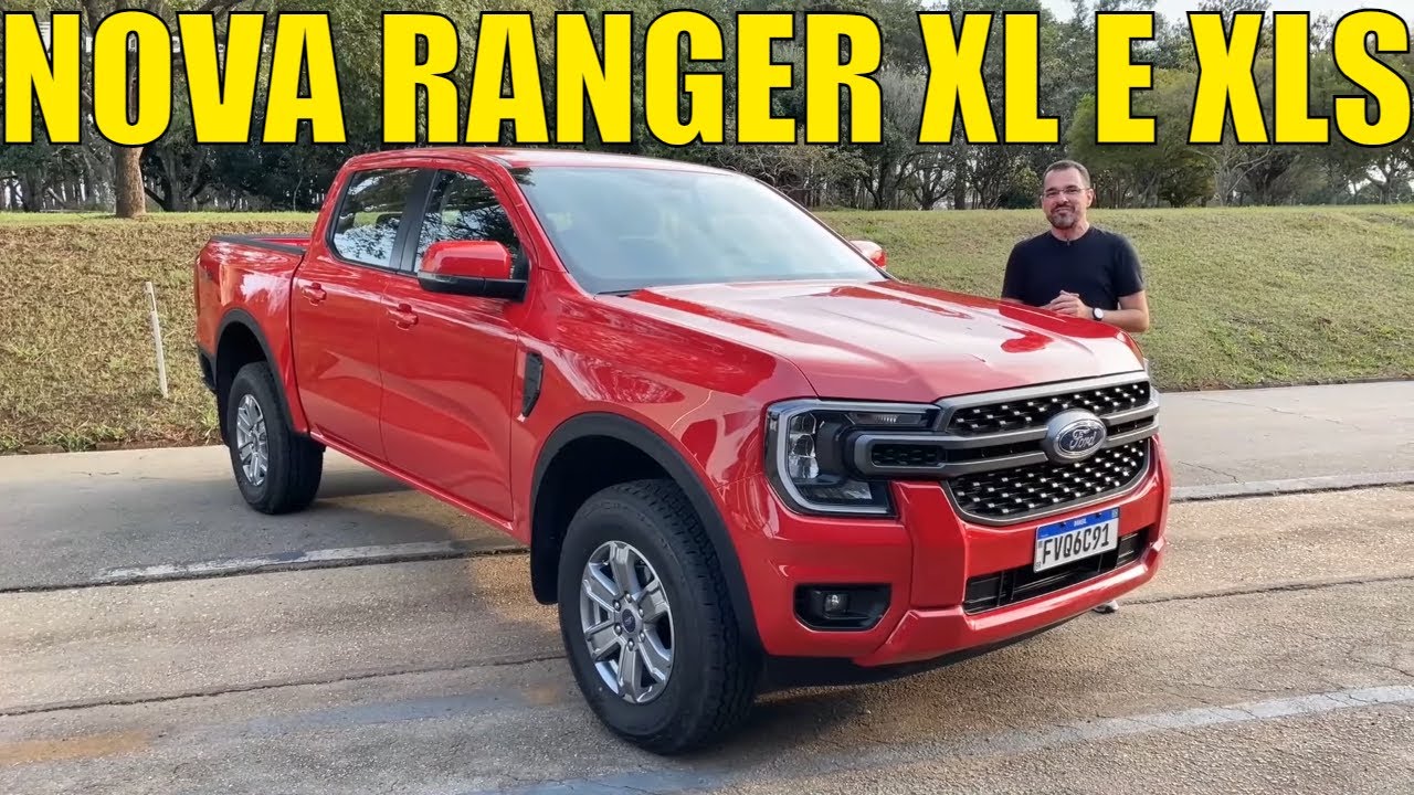 Nova Ranger XL e XLS - Tudo sobre as novas versões de entrada da picape