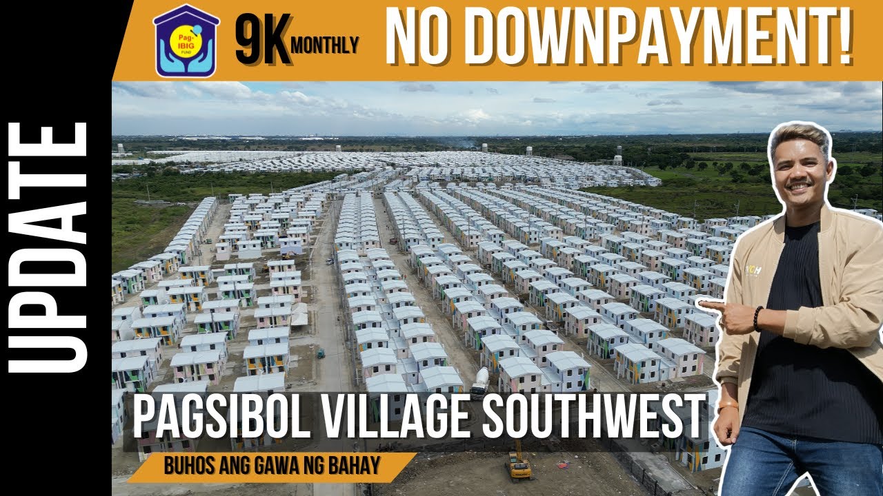 PAGSIBOL VILLAGE SOUTHWEST UPDATE NO DOWNPAYMENT NA DUPLEX SA HALAGANG 9,943 MONTHLY SA PAG IBIG