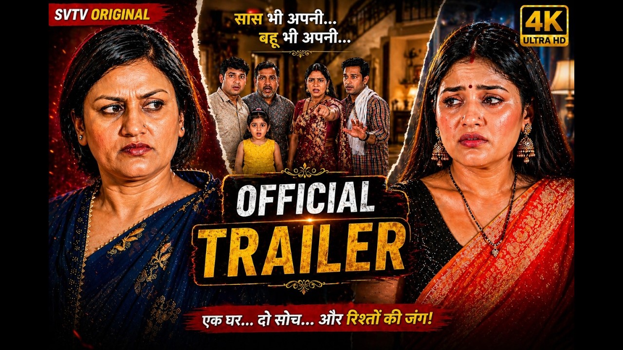 MAA vs BIWI | Official Trailer | Hindi Family Drama Web Series | SVTV ORIGINAL