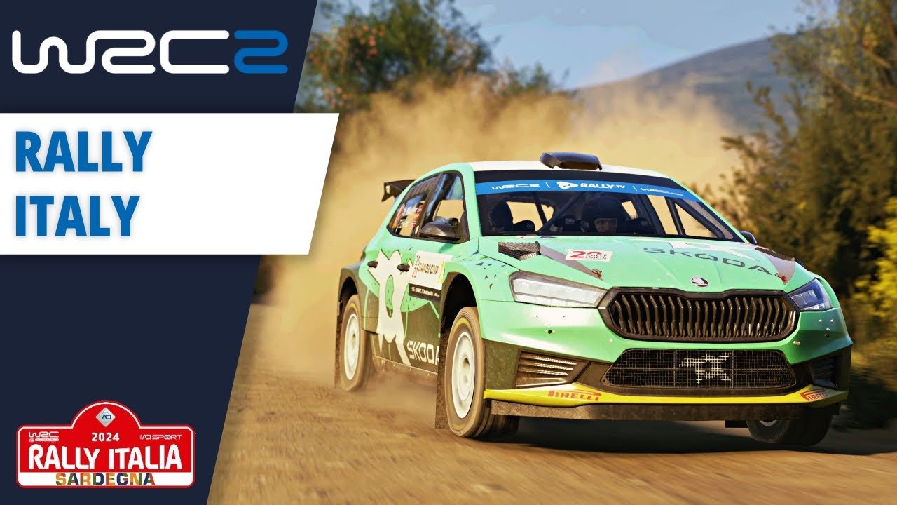 Skoda Fabia RS - ITALY Setup Guide | EA SPORTS WRC