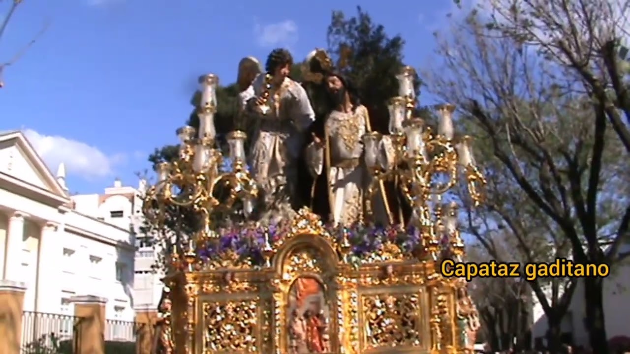 oracion en el huerto a m ecce mater de cadiz 2022